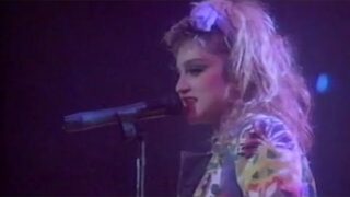 Madonna – Dress You Up Official video complete full resolution