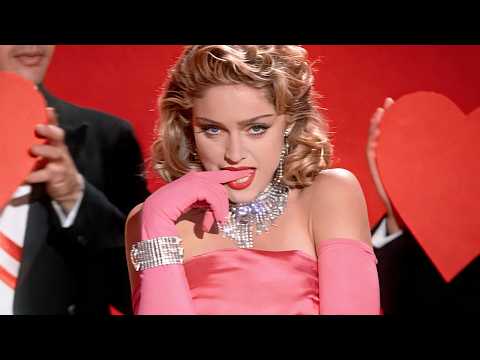 Madonna – Material Girl (Official Music Video) | 80s Pop Icon