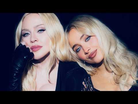 Madonna & Sabrina Carpenter – Bring Your Love (Official Video) | New Pop Powerhouse, Viral Dance-Pop Hit, and Cross-Generational Music Event